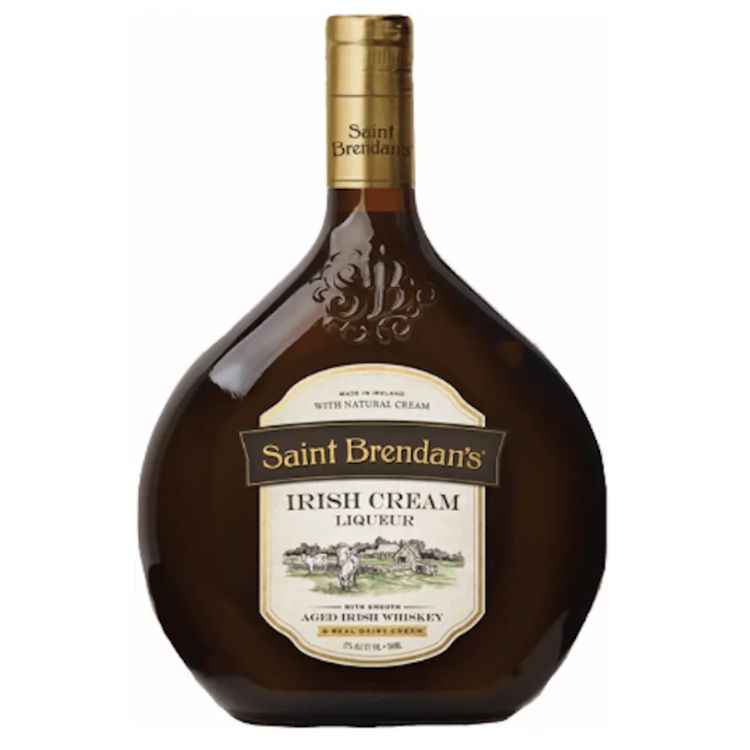 Saint Brendan's Irish Cream Liqueur - 750ml – Liquor Freight Saint Brendan's Irish Cream Liqueur - 750ml – Liquor Freight