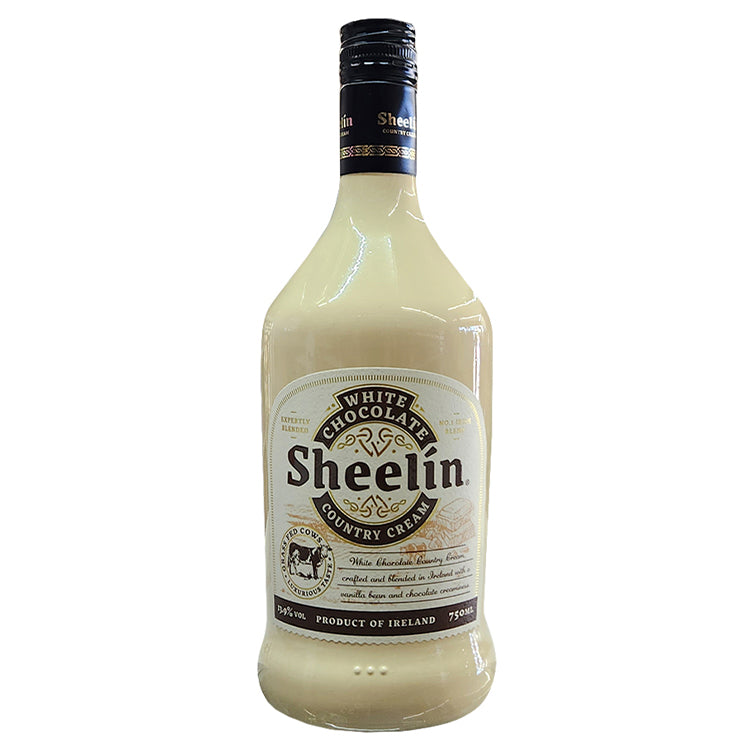 Sheelin Sheelin White Chocolate Liqueur - 750ml – Liquor Freight