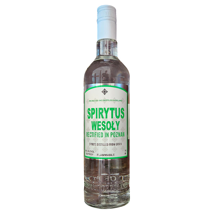 Spirytus Wesoly Spirits Liqueur - 750ml – Liquor Freight