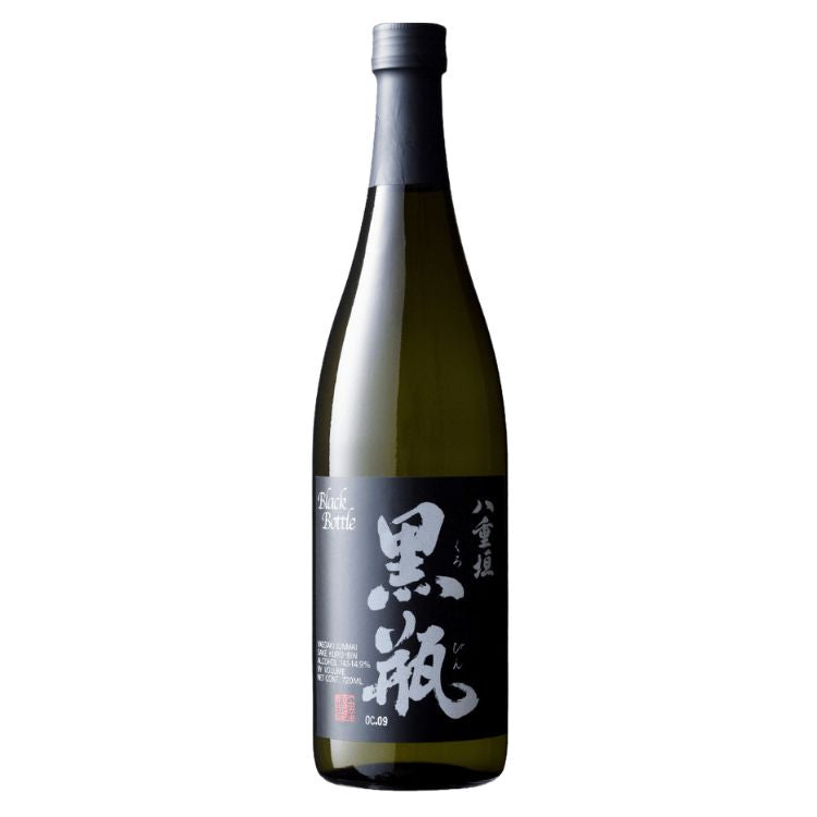 Yaegaki Sake Kuro-Bin Black Bottle - 720ml x 3 – Liquor Freight