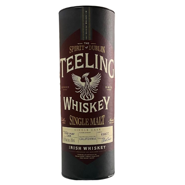 Teeling Single Malt Ruby Port Cask - 750ml – Liquor Freight