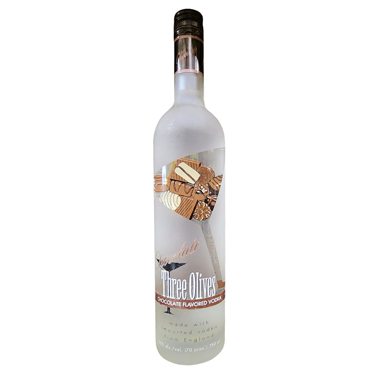 Three Olives Chocolate Flavored Vodka 750ml – Liquor Freight