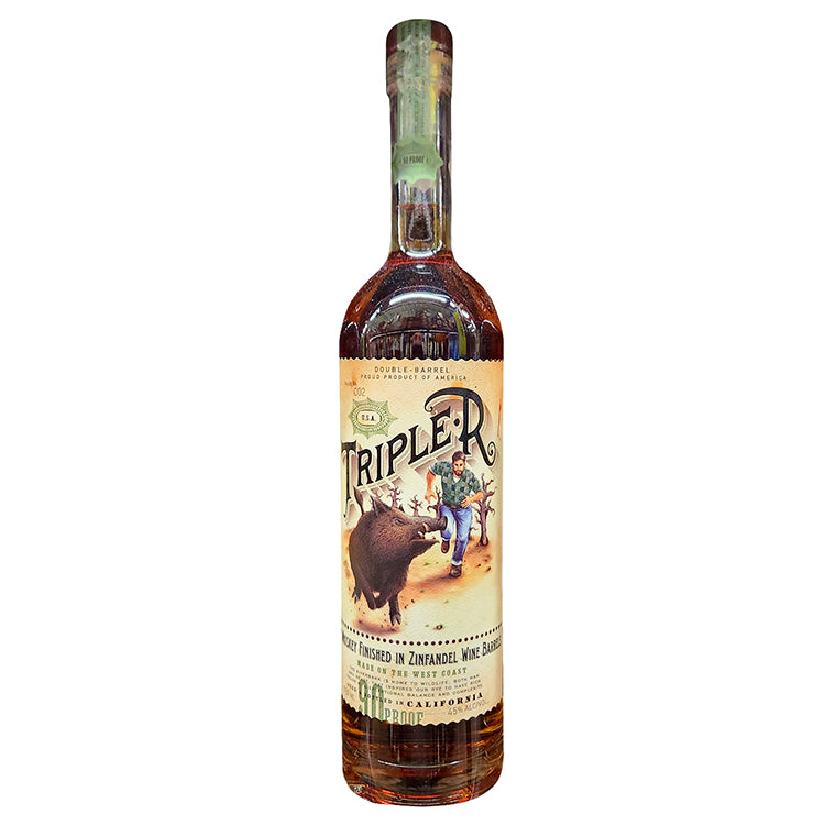 Triple R Russian River Rye Whiskey - 750ml – Liquor Freight