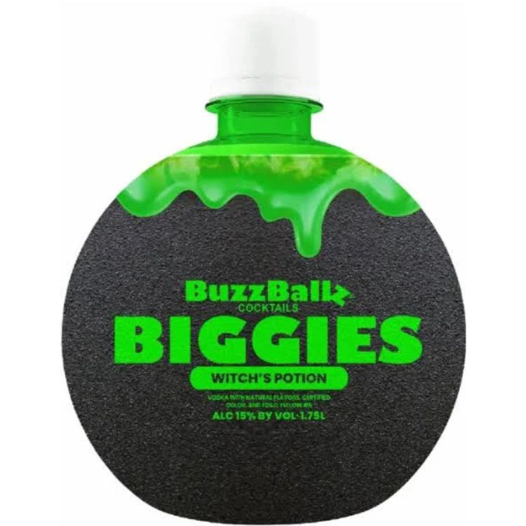 Buzzballz Cocktail Biggies Witch's Potion- 1.75L – Liquor Freight