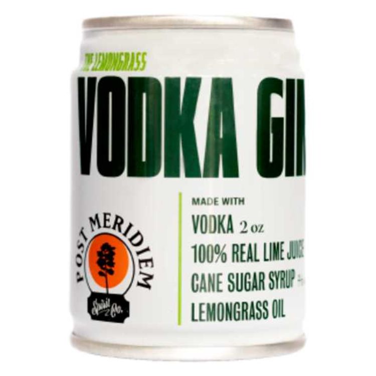 The Lemongrass Vodka Gimlet 100ml – Liquor Freight
