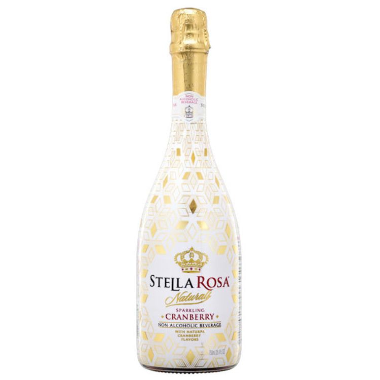 Stella Rosa Non-Alcoholic Sparkling Cranberry - 750ml – Liquor Freight