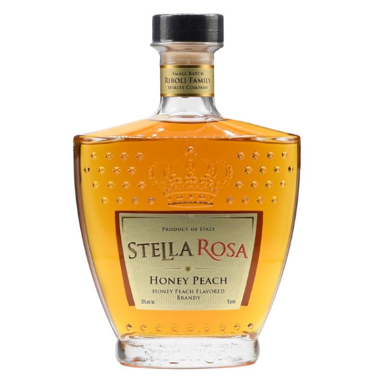 Stella Rosa Brandy Honey Peach - 750ml – Liquor Freight