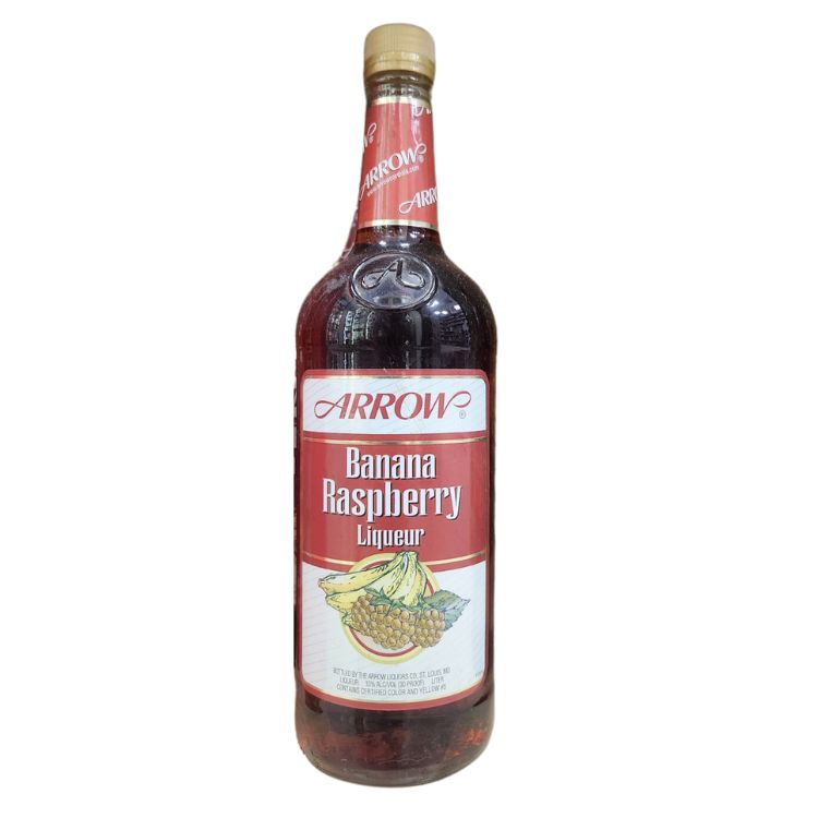 Arrow Banana Raspberry Liqueur - 1L – Liquor Freight