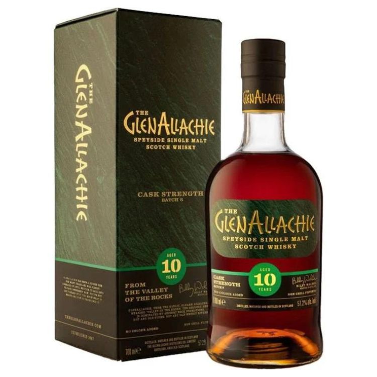 ウイスキー The GlenAllachie 10 Years Old 700ml The GlenAllachie 10 Year Old Cask Strength - The