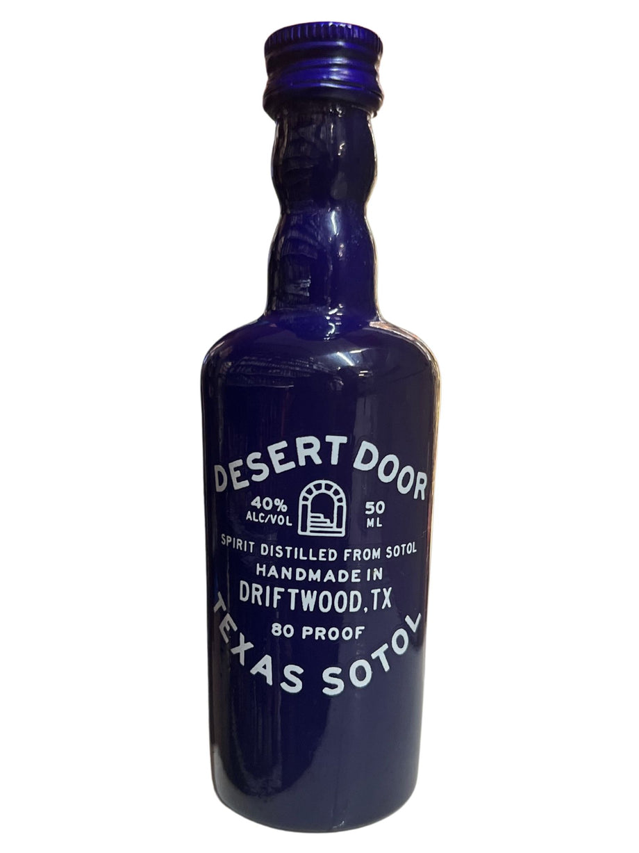 Desert Door Texas Sotol 80 Proof Mezcal - 50ml Mini Shot – Liquor