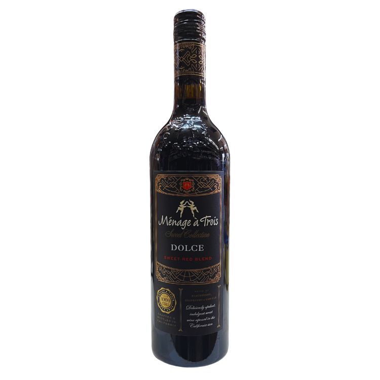 Menage A Trois Dulce Sweet Red Wine 750ml – Liquor Freight