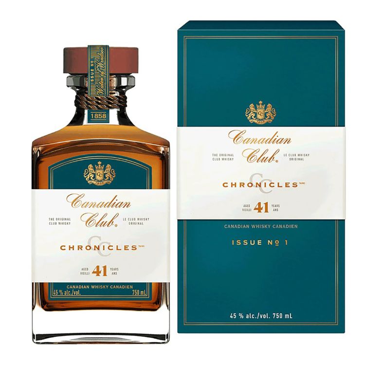 Canadian Club 41 Year