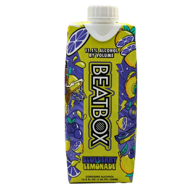 alcohol vape juice Beatbox Blueberry Lemonade