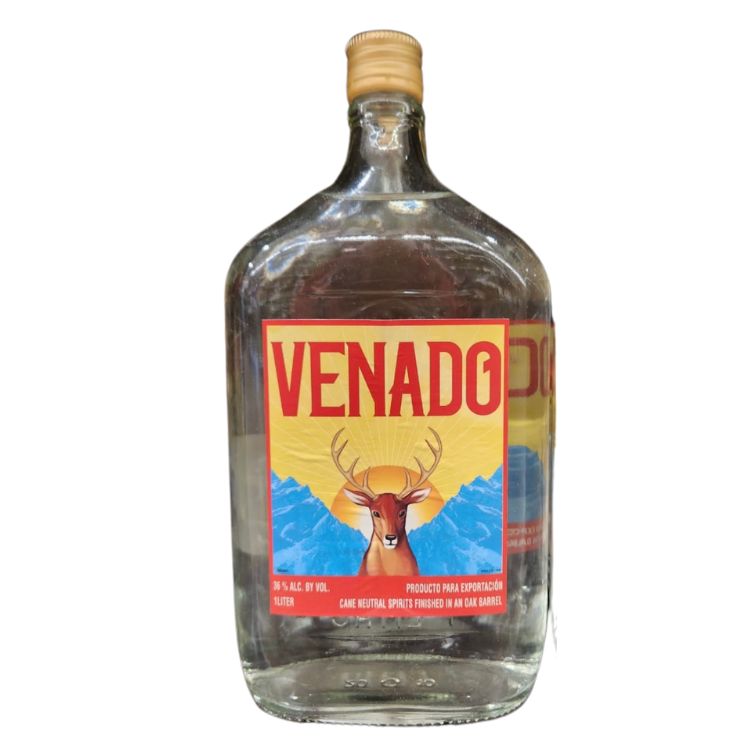 Venado Aguardiente Anejo - 1L – Liquor Freight