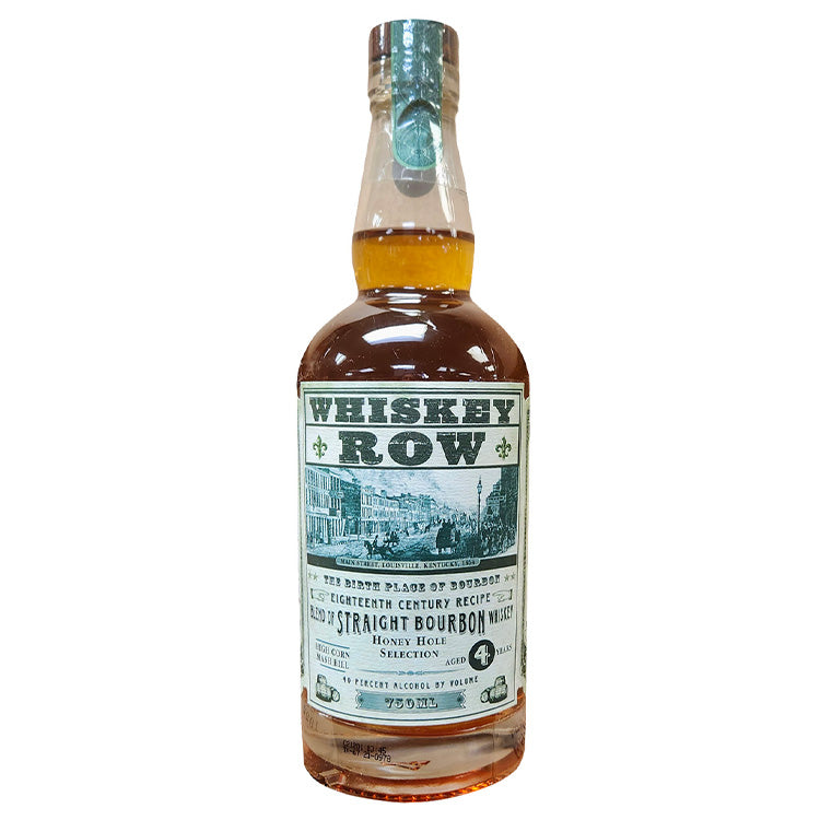 Whiskey Row 4 Year Bourbon Whiskey - 750ml – Liquor Freight