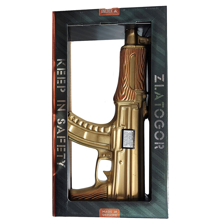 Zlatogor Gold AK47 Ukraine Vodka - 750ml – Liquor Freight
