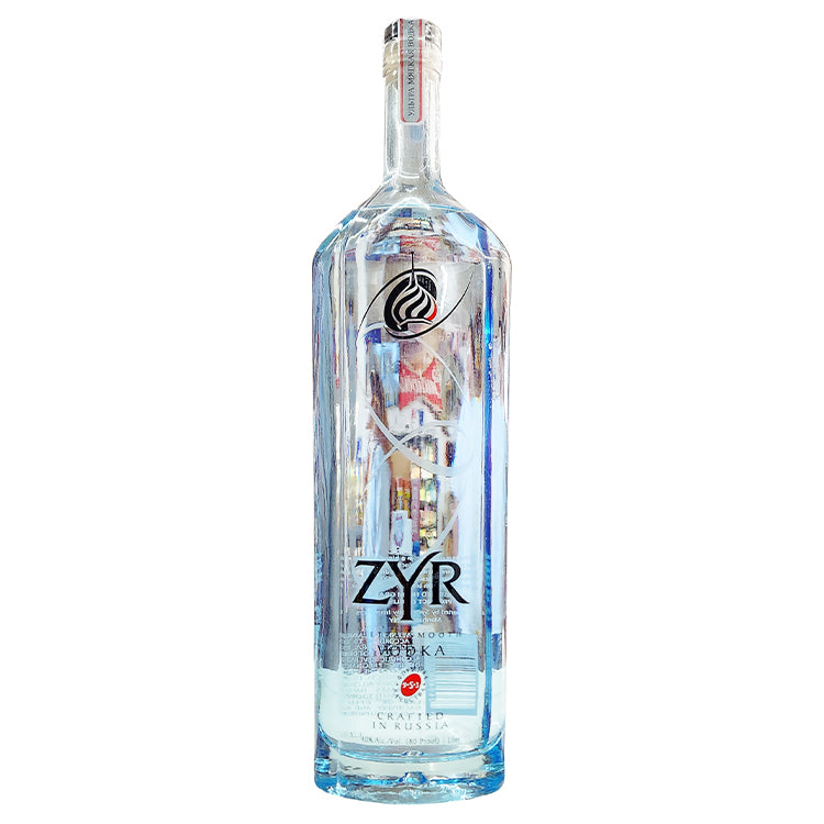 Zyr Crafted In Russia Vodka - 375ml – Liquor Freight