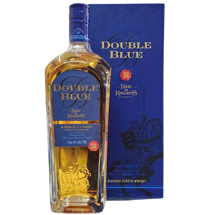 King of Knights Double Blue Scotch Whiskey 1L – Liquor Freight