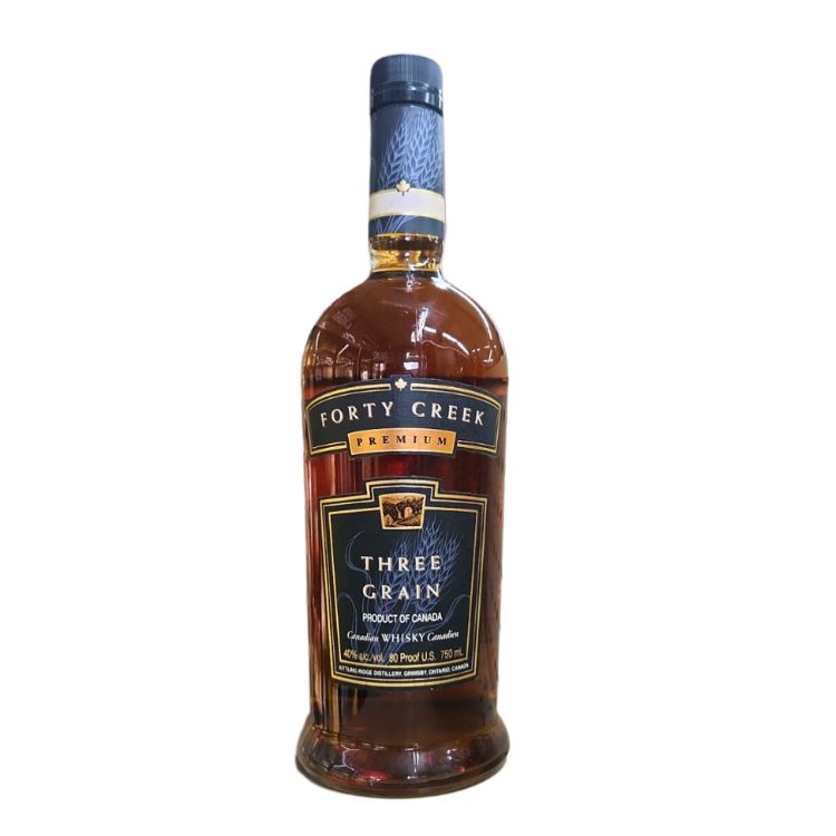 Forty Creek Three Grain Canadain Whisky - 750ml – Liquor Freight