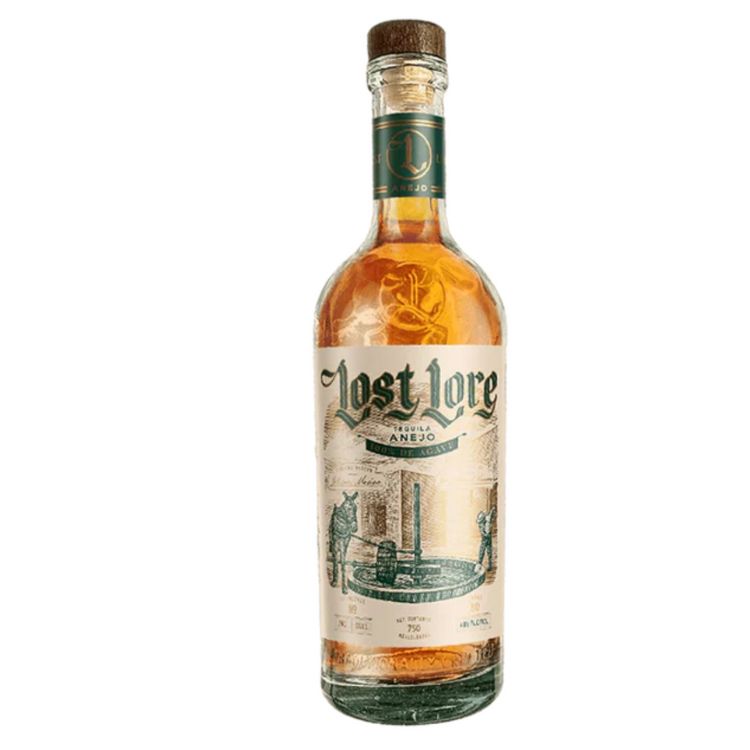 Lost Lore Tequila Anejo - 750ml – Liquor Freight