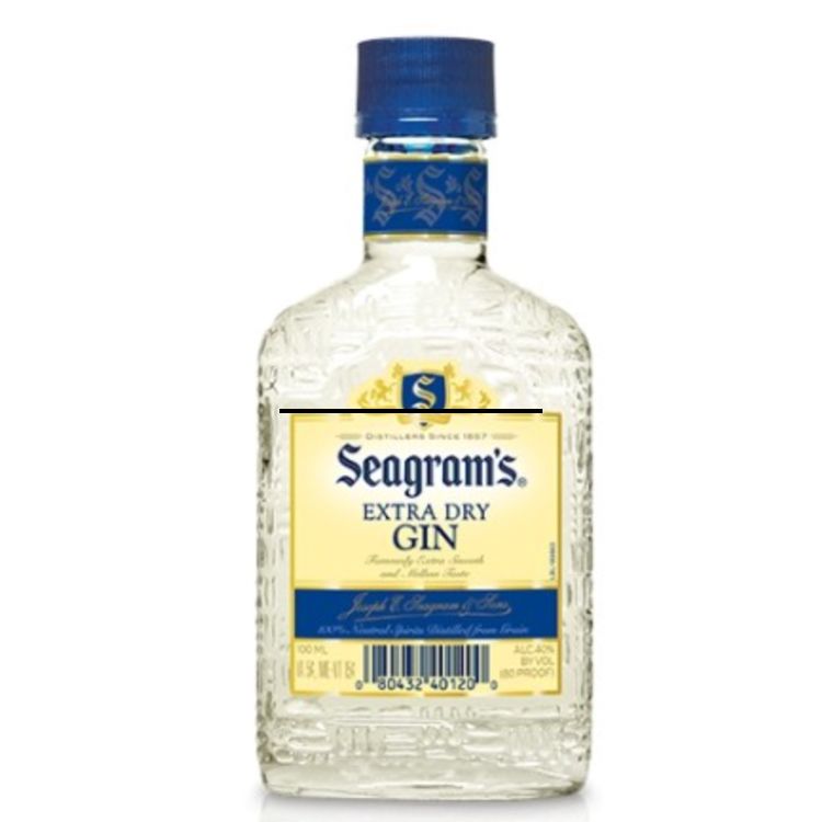 Seagram's Gin - 200ml – Liquor Freight