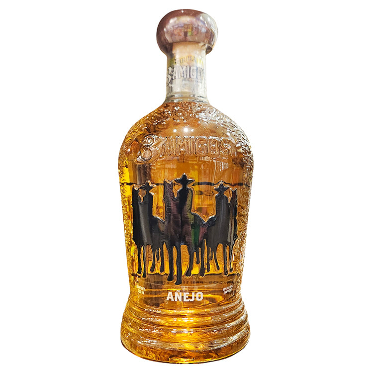 3 Amigos Anejo Tequila - 750ml – Liquor Freight