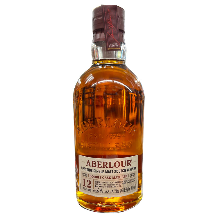 Aberlour Single Malt Double Cask 12 Year Scotch Whiskey - 750ml – Liquor  Freight
