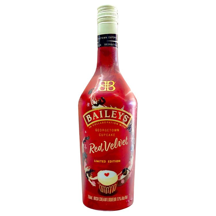 Baileys Red Velvet Limited Edition Irish Cream Liqueur - 750ml