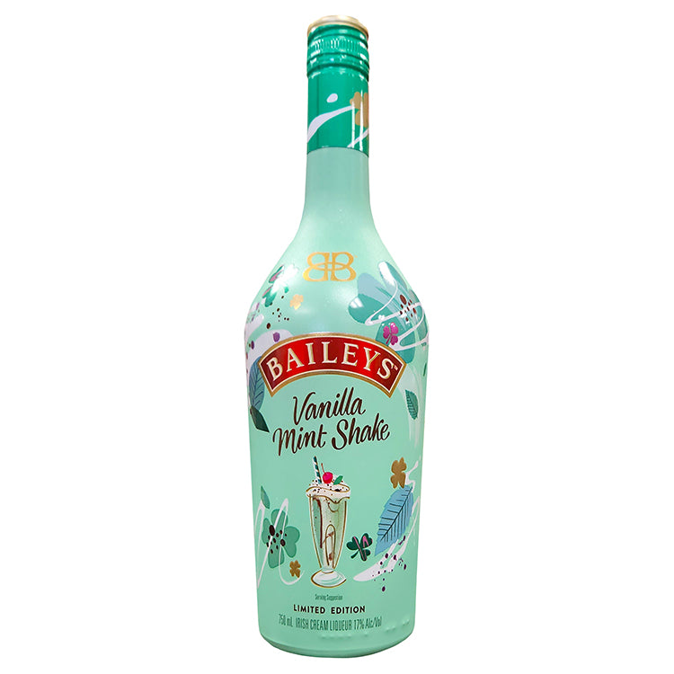 Bailey's Vanilla Mint Shake Limited Edition Irish Cream Liqueur - 750ml