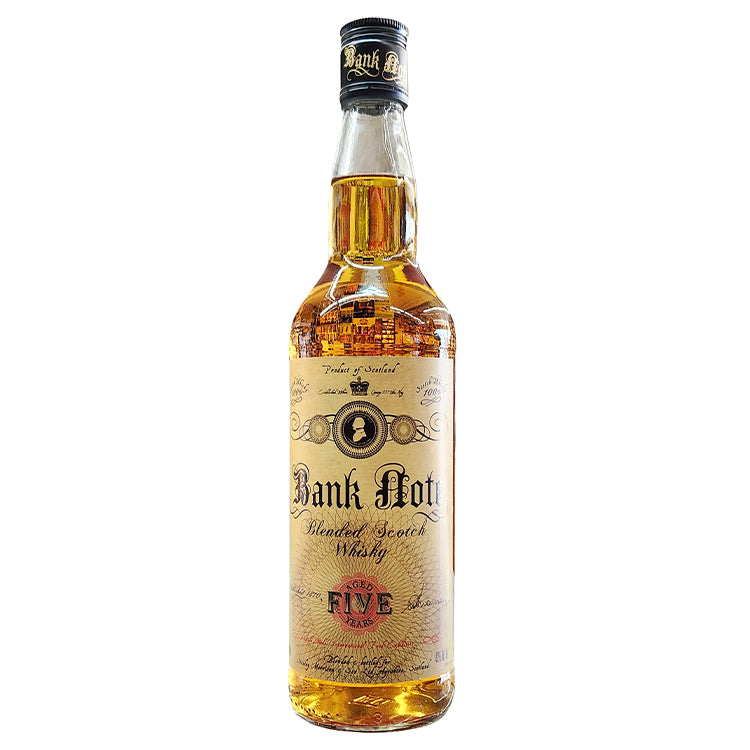 Bank Note Scotch Bank Note 5-year Blended Scotch Whiskey - 700ml – Liquor Freight
