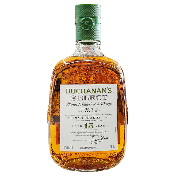 Buchanan's 15 Year Blended Scotch Whiskey 750ml Liquor Freight