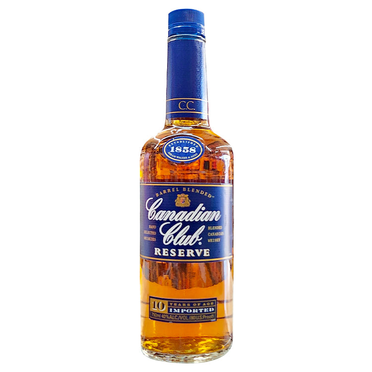 CanadianClubReserveWhiskey_750