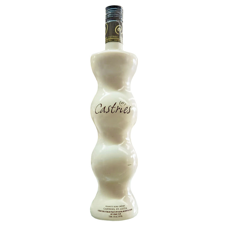 Castries Peanut Creme Rum - 750ml