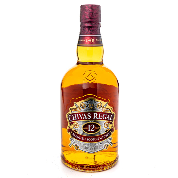 Chivas Regal 12 Year Old - Scotch blended whiskey