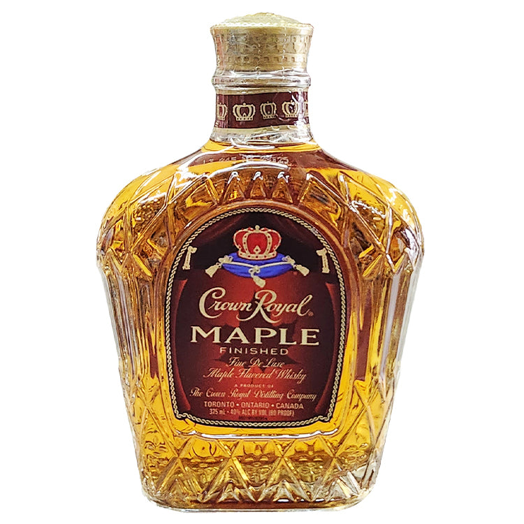 Crown Royal Maple Canadian Whiskey - 375ml – Liquor Freight