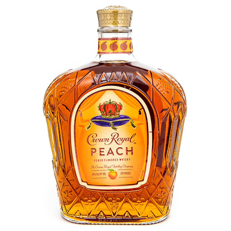 Crown Royal Peach Canadian Whiskey 750ml Liquor Freight