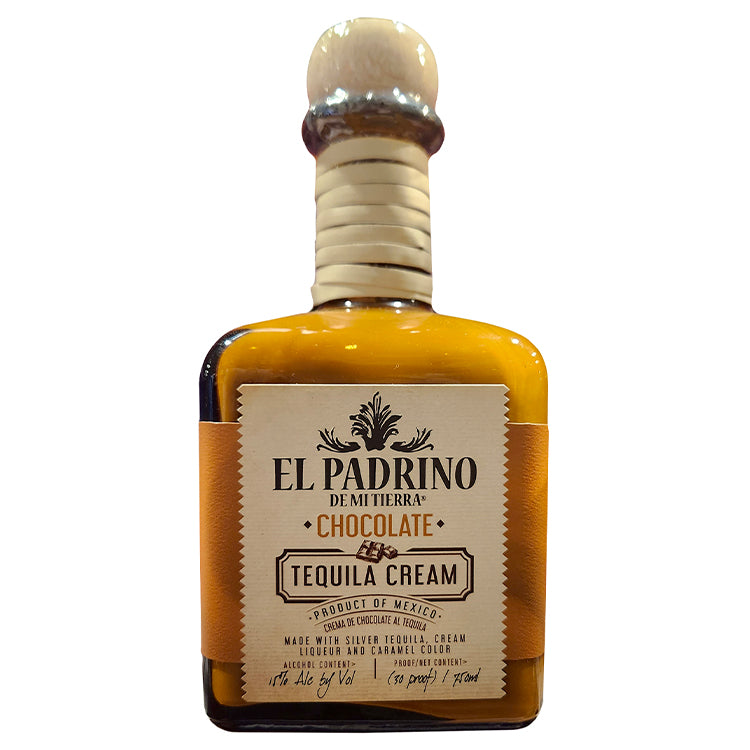 El Padrino Chocolate Tequila Cream Liqueur - 750ml