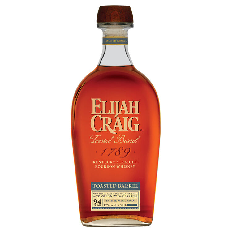 Elijah Craig Toasted Barrel Straight Bourbon Whiskey - 750ml