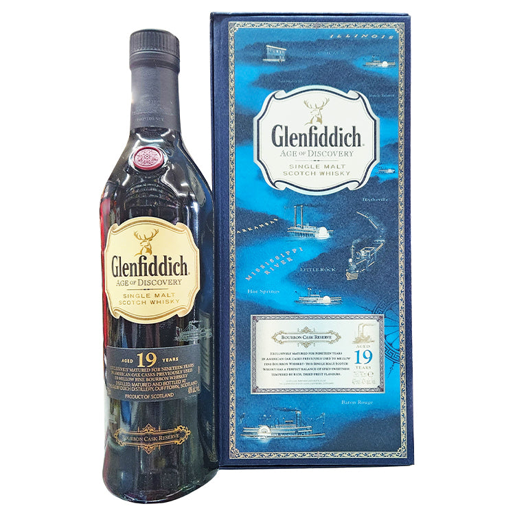 Glenfiddich Age Of Discovery 19 Year Single Malt Scotch Whiskey