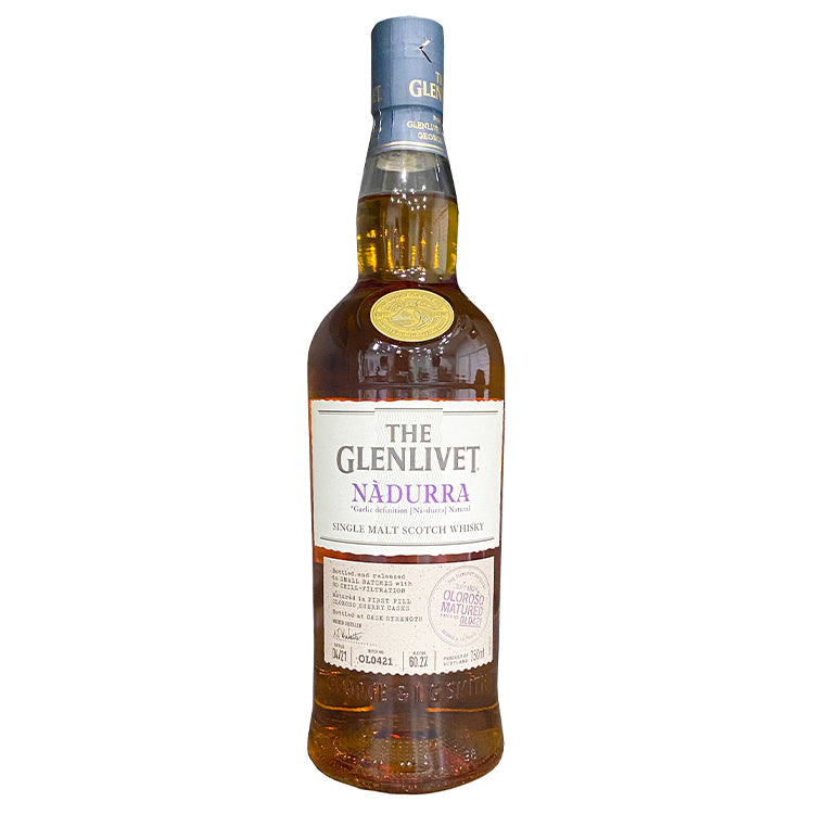 購入希望ならさらに値下げTHE GLENLIVET Nàdurra 750ml GlenlivetNadurraOlorosoScotch_