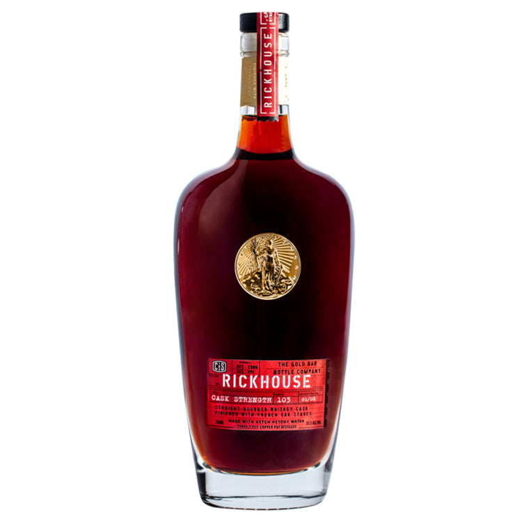 Gold Bar Rickhouse Cask Strength Bourbon Whiskey - 750ml – Liquor Freight