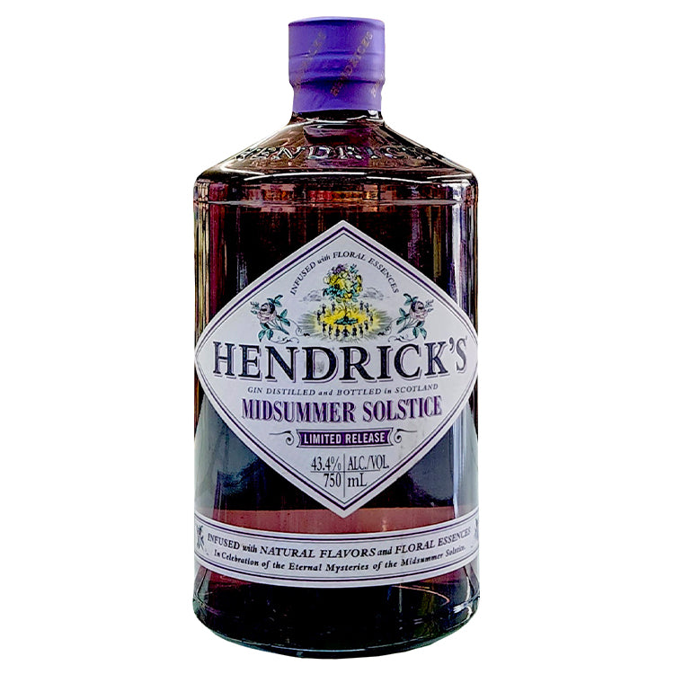 Hendricks Midsummer Solstice Limited Release Gin - 750ml – Liquor Freight