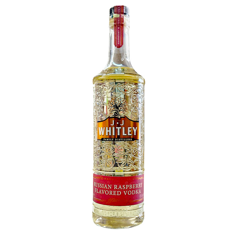 J .J Whitley Russian Raspberry Vodka - 750ml – Liquor Freight