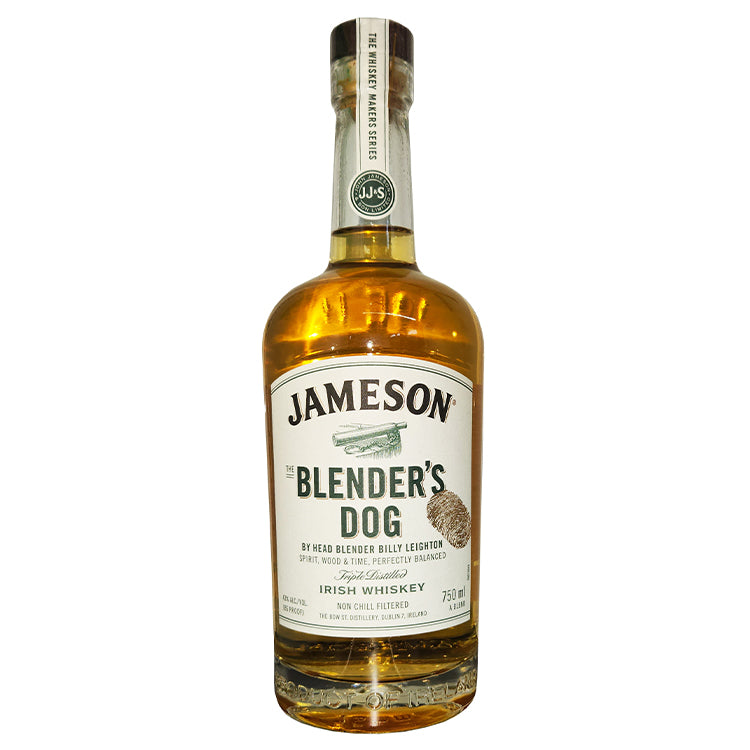 Jameson Blender's Dog Irish Whiskey 750ml Liquor Freight