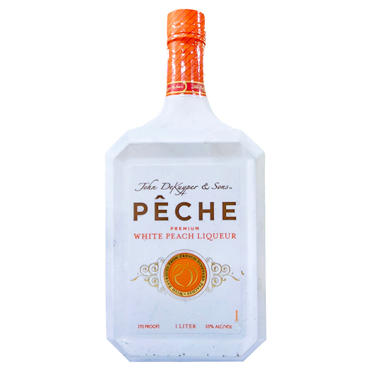 John Dekuyper & Sons Peche White Peace Liqueur - 750ml – Liquor
