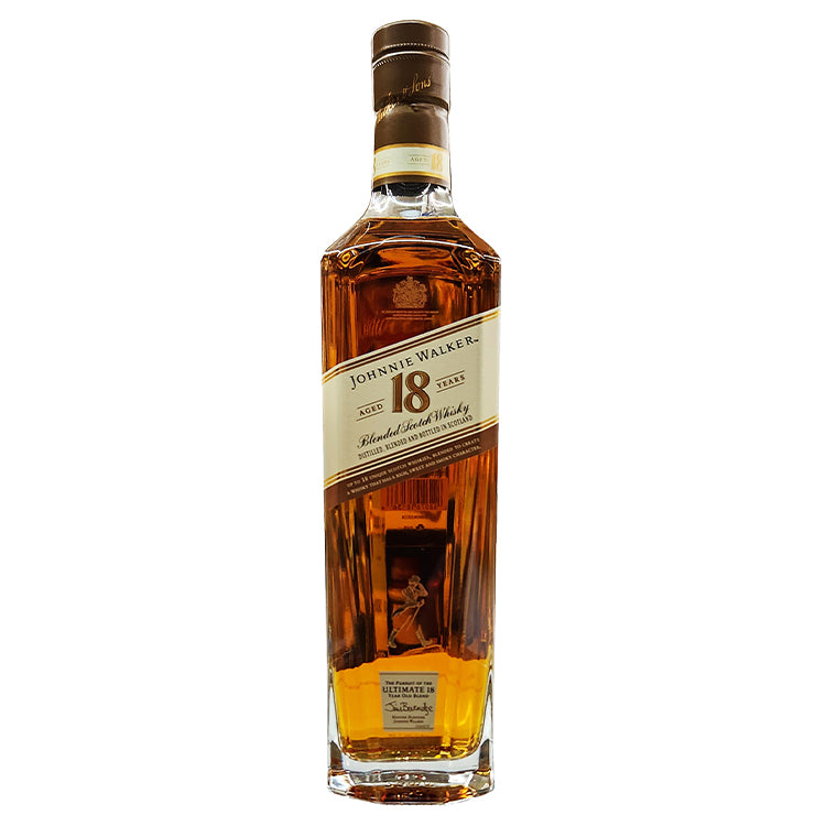 Johnnie Walker Aged 18 Years Blended Scotch 750ml