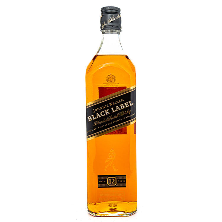 Johnnie Walker Black Label Scotch Whiskey - 750ml – Liquor Freight