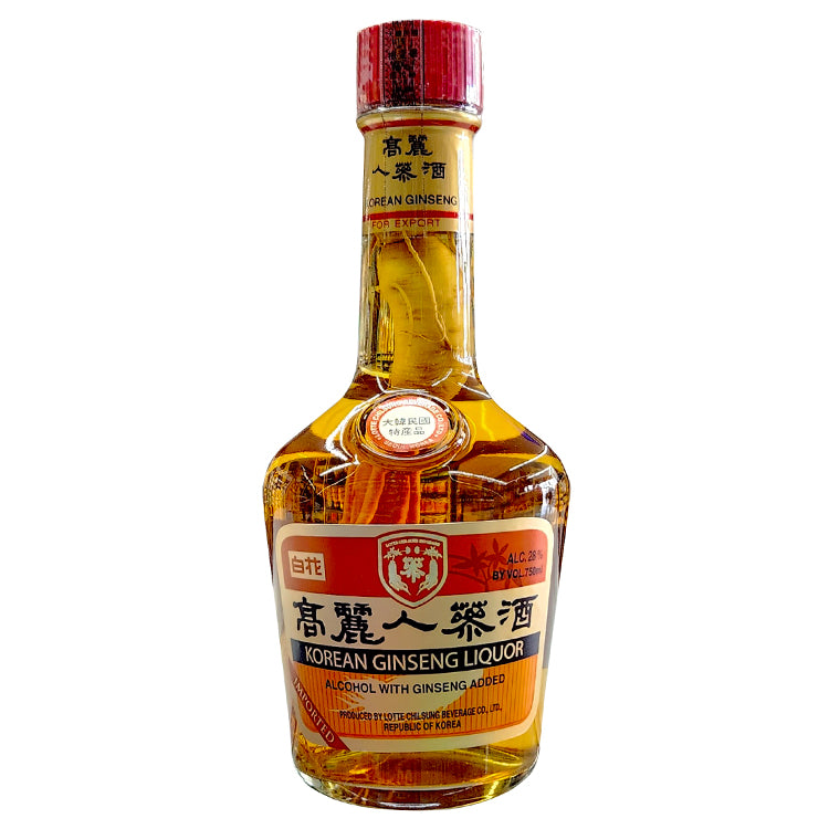 Lotte Korean Ginseng Liqueur - 750ml – Liquor Freight