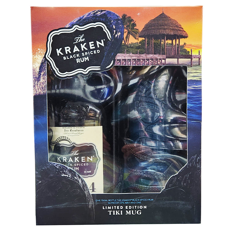Kraken Rum Limited Edition Ceramic Bottle Shapes - Foto 4