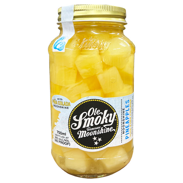 ole smoky moonshine chewing tobacco Peaches (With Peach Slices) Ole Smoky Moonshine Pineapple -